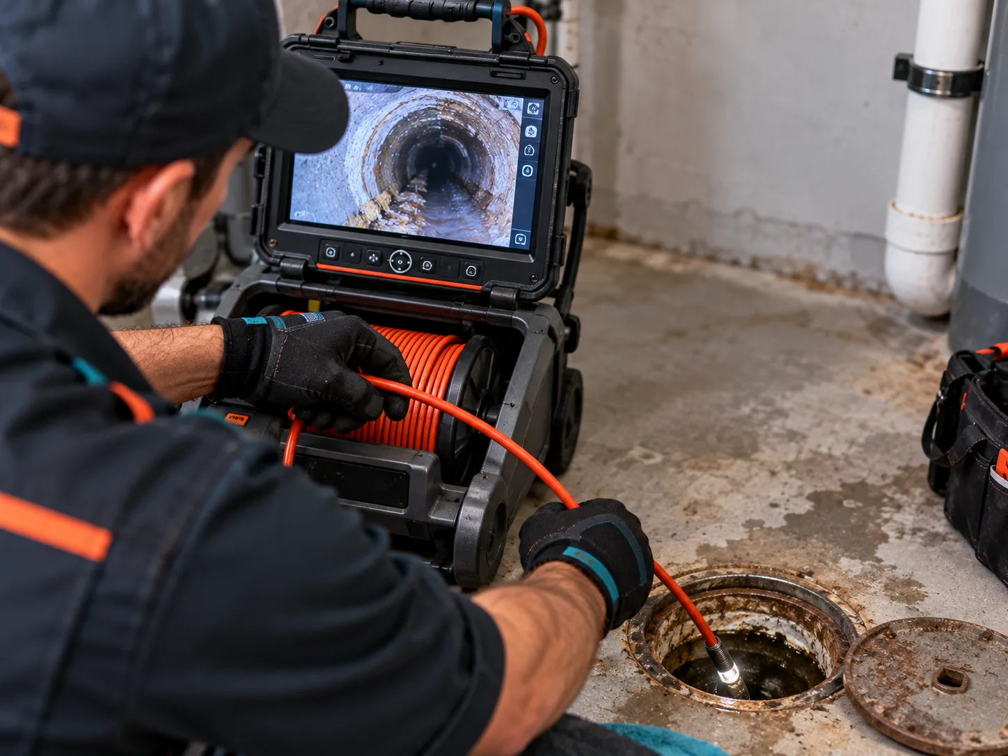 Clogged Drain Service company in Westlake, LA