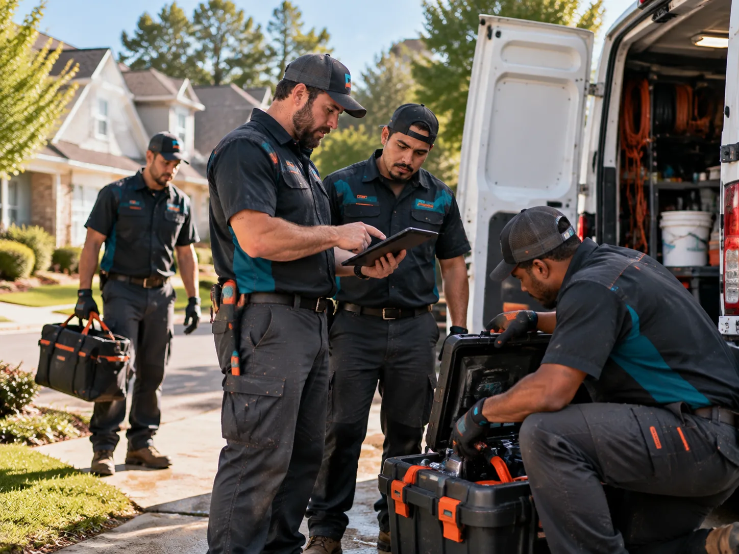 Clogged Drain Service in Westlake, LA near me
